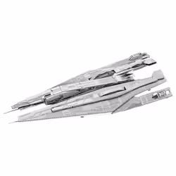 Metal Earth Alliance Cruiser, Modèle réduit du train Shuttle, Kit de montage, Alliance Cruiser, unisexe, Métal, Mass Effect
