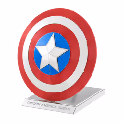 Metal Earth Captain America's Shield, Jeu de construction, Métal