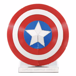 Metal Earth Captain America's Shield