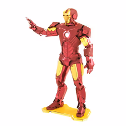 Metal Earth Iron Man, Jeu de construction, Métal