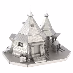 Metal Earth Rubeus Hagrid Hut, Jeu de construction, 1 an(s), Métal
