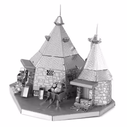 Metal Earth Rubeus Hagrid Hut