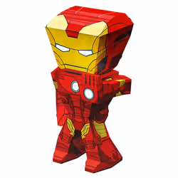 Metal Earth Iron Man, Jeu de construction, Métal