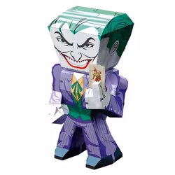 Metal Earth The Joker, Jeu de construction, Métal
