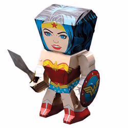 Metal Earth Wonder Woman, Jeu de construction, Métal