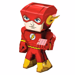 Metal Earth The Flash, Jeu de construction, Métal