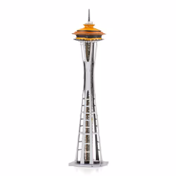 Metal Earth 1962 world's fair space needle, Jeu de construction, 14 an(s), Métal