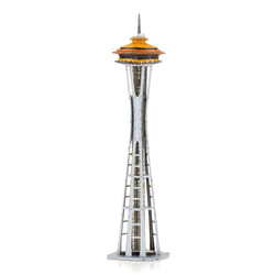 Metal Earth 1962 world's fair space needle