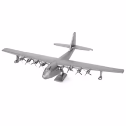 Metal Earth the spruce goose, Avion, Kit de montage, the spruce goose, Garçon/Fille, Métal, 14 an(s)