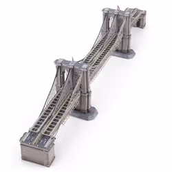 Metal Earth brooklyn bridge, Jeu de construction, 14 an(s), Métal