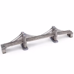 Metal Earth brooklyn bridge