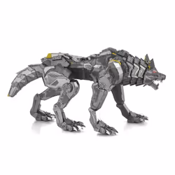 Metal Earth cyber wolf
