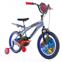 Velo Garcon Huffy Marvel Avengers 16 - 5-7 ans + roues dentraînement