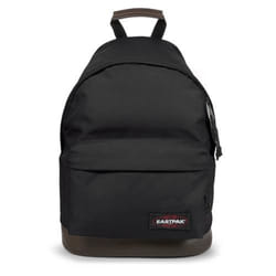 Eastpak Wyoming sac à dos Noir, Marron Cuir, Polyamide