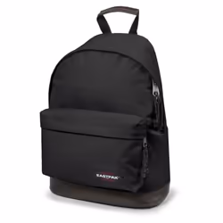 Eastpak Wyoming sac à dos Noir, Marron Cuir, Polyamide