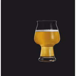 Bormioli Luigi 11829/02 GPR 2/12, Verre à bière, 500 ml, Transparent, Verre trempé, Birrateque, CE Advanced Big Sensory Test ...