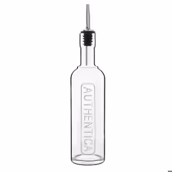 Bouteille à huile avec bouchon verseur Optima 05 l - Bormioli Luigi