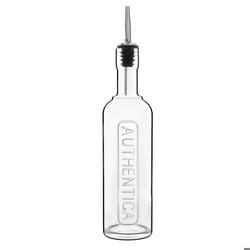 Bouteille à huile avec bouchon verseur Optima 05 l - Bormioli Luigi