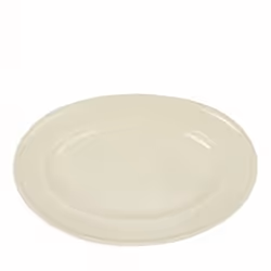 Wedgwood 50220703027, Rond, Vitrocéramique, Blanc, 35 cm
