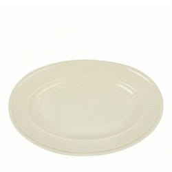 Wedgwood 50220703027 assiette Rond Vitrocéramique Blanc