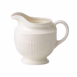 Wedgwood Edme, Vitrocéramique, Crème
