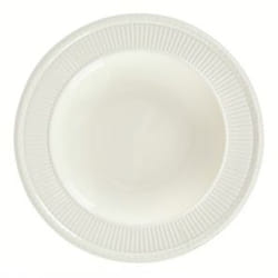 Wedgwood Edme Rond Vitrocéramique Blanc