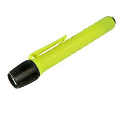 UK Lights Penlight eLED ATEX 13341 Mini lampe torche à 2 piles AAA Jaune fluo