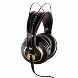 AKG K240 STUDIO, Avec fil, 15 - 25000 Hz, 240 g, Écouteurs, Noir