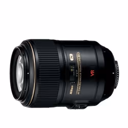 Nikon AF-S VR MICRO-NIKKOR 105MM F/2.8G IF-ED, Objectif macro, 14/12, Stabilisateur d'image, Nikon F, Auto focus