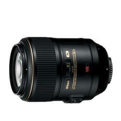 Nikon AF-S VR MICRO-NIKKOR 105MM F/2.8G IF-ED SLR Objectif macro Noir