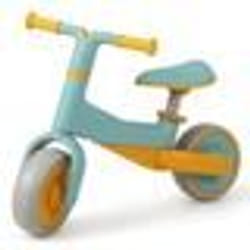 COSTWAY Draisienne Bébé 18-48 Mois avec Siège Réglable et Guidon Vélo Draisienne sans Pédale pour Enfants avec Roues EVA Élargies