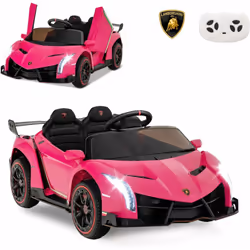 À propos de cet article 【Lamborghini sous licence officielle】Cette voiture électrique est dotée de doubles portes hydraulique ...