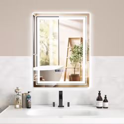 À propos de cet article 【Fonction Anti-Buée】Ce miroir de salle de bains dispose d'une fonction de désembuage automatique qui  ...
