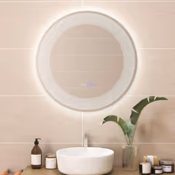 À propos de cet article 【Fonction Anti-Buée】Ce miroir de salle de bains est équipé d'une fonction de désembuage rapide et sûr ...