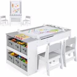 À propos de cet article 【Design 2 en 1 :】Notre table à dessin peut être utilisé comme chevalet ou table pour plus de plaisir  ...