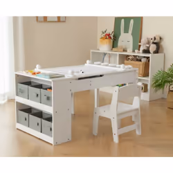 À propos de cet article 【Design 2 en 1 :】Notre table à dessin peut être utilisé comme chevalet ou table pour plus de plaisir  ...