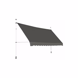 Description générale Découvrez notre auvent rétractable en aluminium, conçu pour s'ajuster parfaitement à vos besoins. Avec s ...