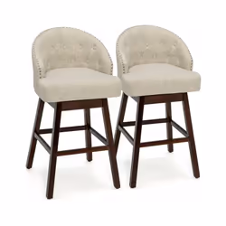 Description générale Découvrez notre chaise de bar pivotante, alliant confort et élégance. Conçue pour offrir un soutien opti ...