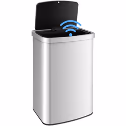 À propos de cet article 【Absorbe les odeurs】Cette poubelle cuisine automatique 50 L évite d'avoir à changer fréquemment les s ...