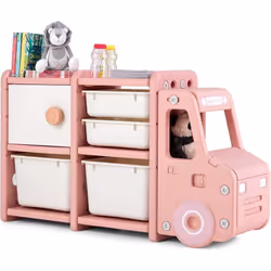 Description générale Le meuble de rangement pour jouets est conçu pour garder tous les accessoires à portée de main des enfan ...