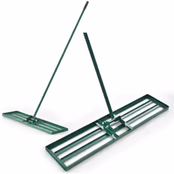 À propos de cet article 【Longue poignée ergonomique】Équipé d'un manche de 170 cm de long, l'outil de mise à niveau permet un  ...