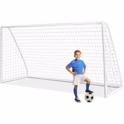 À propos de cet article 【Structure solide et stable】Le but de football portable est construit à partir de tuyaux en PVC renfo ...