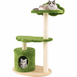 Caractéristiques : Perchoir pour l'observation des oiseaux permet à vos chats de surplomber le monde Coussin amovible et lava ...