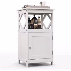 À propos de cet article 【Espace de rangement suffisant】L'armoire de rangement est conçue avec une porte pour ranger les artic ...