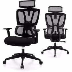 À propos de cet article 【Chaise pivotante réglable】La chaise de bureau peut être un partenaire de travail satisfaisant pour d ...