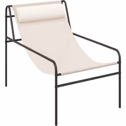 À propos de cet article 【Confort Amélioré】Le design en écharpe de la chaise de jardin vous permet de vous asseoir plus profon ...