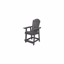 À propos de cet article 【Matériau HDPE】Cette chaise de jardin est fabriquée en HDPE. Par rapport à celle en bois traditionnel ...