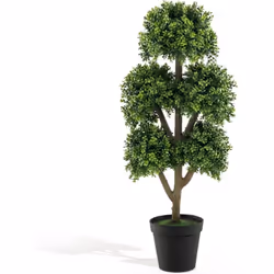 À propos de cet article 【Aspect réaliste】Doté de feuilles verdoyantes, de troncs d'arbres réalistes et de fausse herbe, l'arb ...