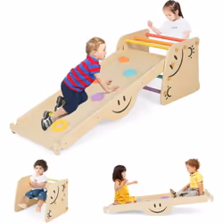 À propos de cet article 【Jouets d'escalade 6 en 1】Notre jeu d'escalade tout-en-un offre à vos enfants différentes aires de je ...