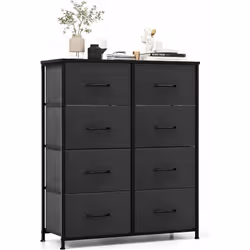 Description générale La commode à 8 tiroirs est conçue pour offrir un espace de rangement optimal pour vos vêtements, literie ...